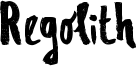 Regolith Font