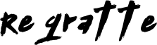 Regratte Font