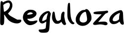 Reguloza Font