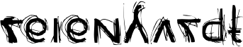 Reienhardt Font