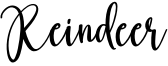 Reindeer Font