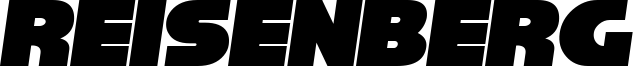 Reisenberg Italic.otf