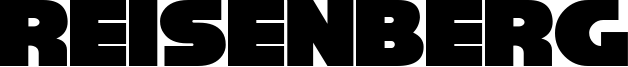 Reisenberg Font