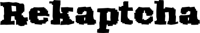 Rekaptcha.otf