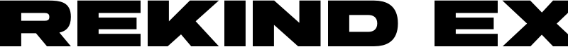Rekind Expanded Font