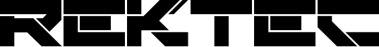 Rektec Font
