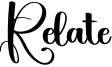 Relate Font