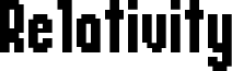 Relativity-Short.ttf