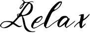 Relax Font