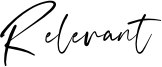 Relevant Font