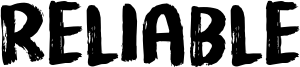 Reliable Font