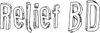 Relief BD Font