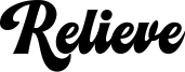 Relieve Font