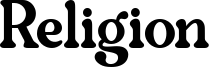Religion Font