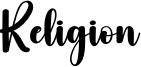 Religion.otf