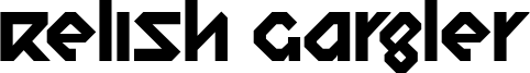 Relish Gargler Font