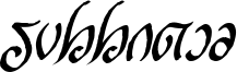 Rellanic Bold Italic.otf