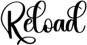 Reload Font