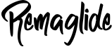 Remaglide Font