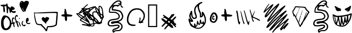 Remain3k Symbolic Font