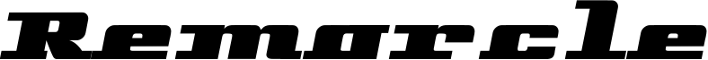 RemarcleRight.ttf