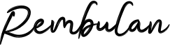 Rembulan-PersonalUse.otf