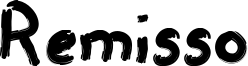 Remisso Font