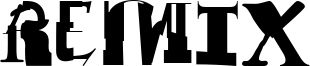 Remix Font