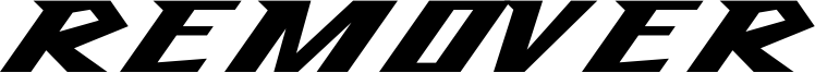 Remover Font