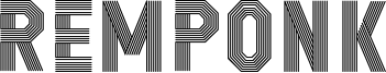 Remponk Font