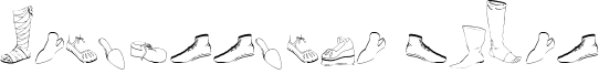Renaissance Shoes Font