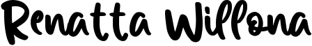 Renatta Willona Font
