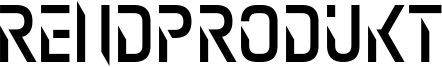 Rendprodukt Font