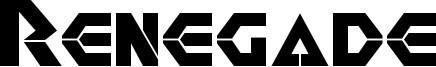 Renegade Font