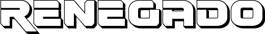 renegado3d.ttf