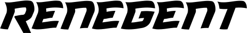 Renegent Font