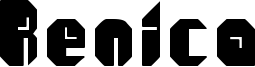 Renica.ttf