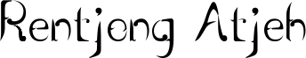 RentjongAtjeh-Regular 5.ttf