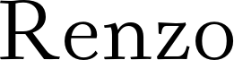 renzo.otf