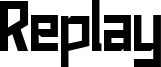 replay.ttf
