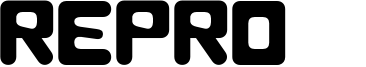 Repro 89 Font