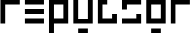 Repulsor Font