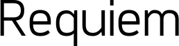 Requiem.otf