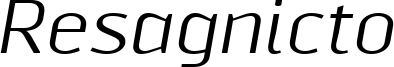 ResagnictoItalic.ttf