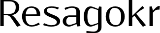 Resagokr Font