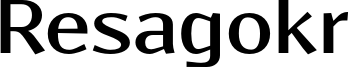 ResagokrBold.otf