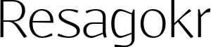 ResagokrLight.otf