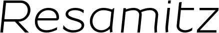 ResamitzItalic_0048.otf