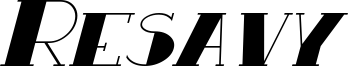 Resavy Italic.otf