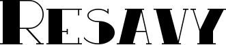 Resavy Font